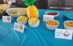 Throw The Ultimate Spongebob Birthday Party In Four Easy Steps in Spongebob Food Labels Free Printable