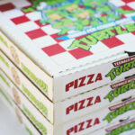 Tmnt 4Th Birthday With Printable Ninja Turtle Pizza Box Label Free