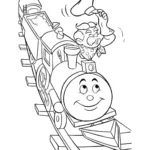 Top 26 Free Printable Train Coloring Pages For Toddlers With Regard To Free Printable Train Colouring Pages