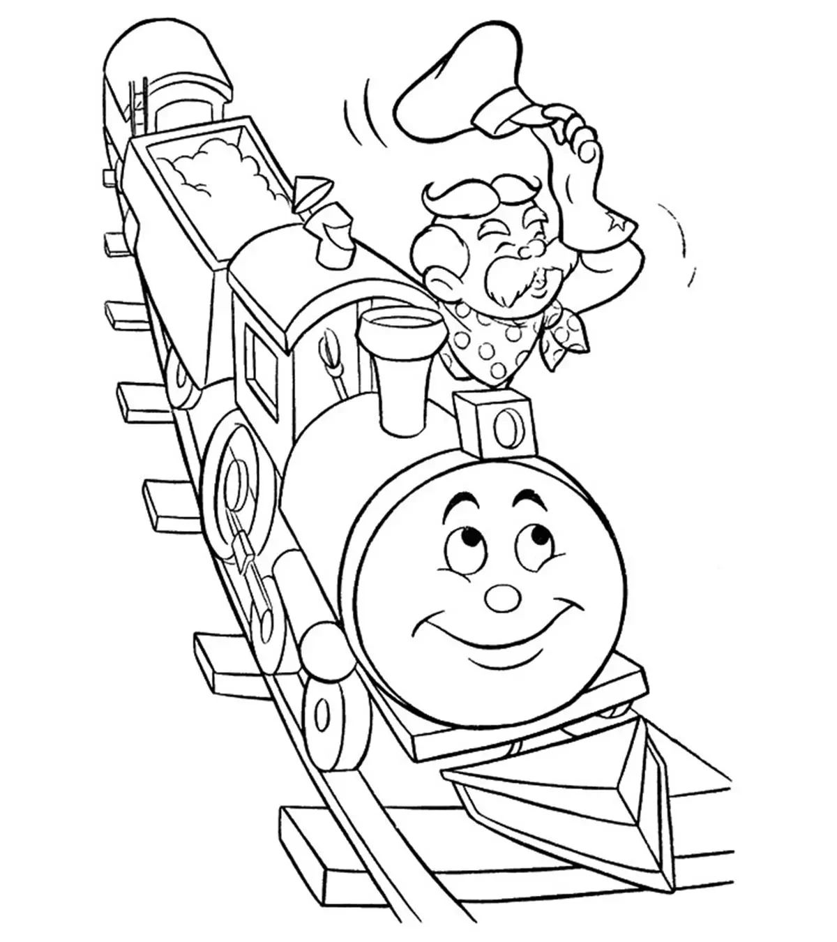 Top 26 Free Printable Train Coloring Pages For Toddlers with regard to Free Printable Train Colouring Pages
