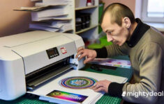 Top 6 Best Printers For Printable Vinyl In 2024 - Mighty Deals regarding Printable Label Machine
