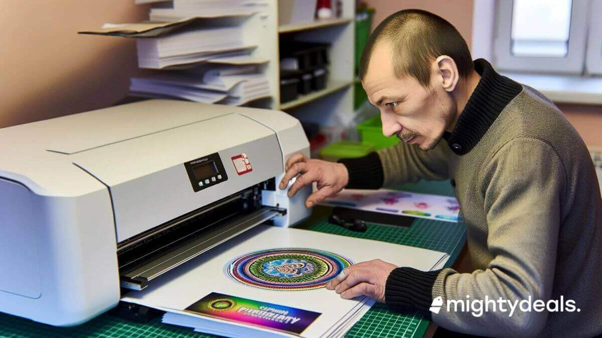 Top 6 Best Printers For Printable Vinyl In 2024 - Mighty Deals regarding Printable Label Machine