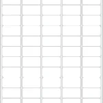 Tower® W107 Label Template | Print Online Instantly For Printable Label Sheet Template