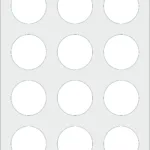 Townstix® Us Round 2 Label Template | Print Online Instantly With Free Printable 2 Inch Round Label Template