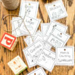 Toy Organization Printable Labels And Playroom Storage   Bless'Er With Regard To Toy Storage Labels Printable Free