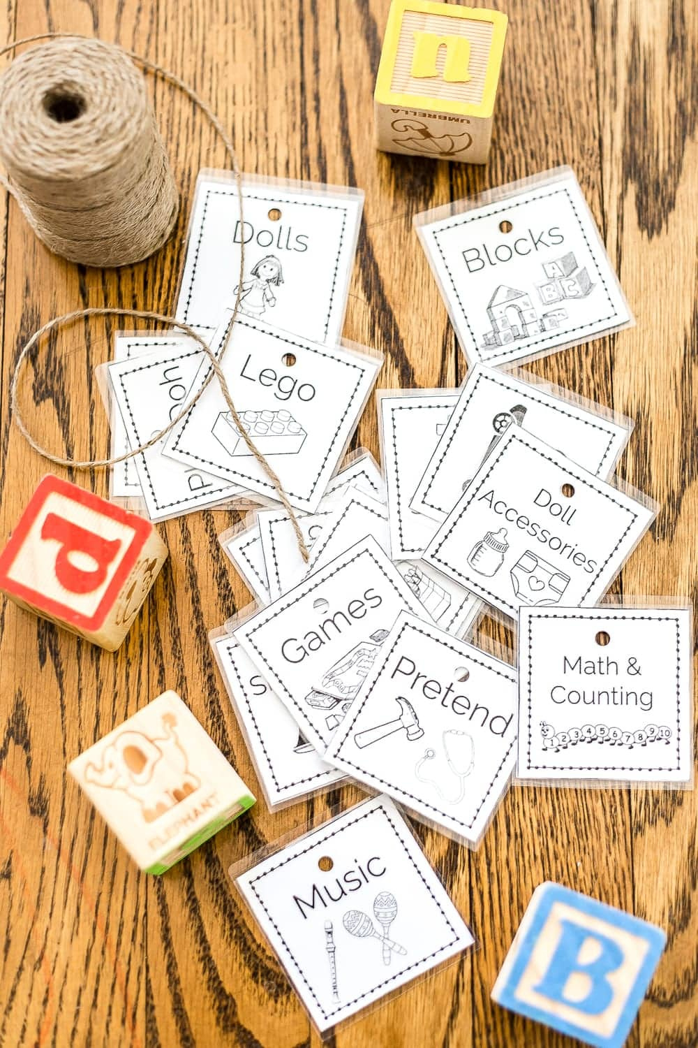 Toy Organization Printable Labels And Playroom Storage - Bless&amp;#039;Er with regard to Toy Storage Labels Printable Free