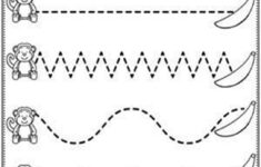 Tracing Free Printables - Printable Party Favors pertaining to Free Printable Tracing Worksheets For Preschool