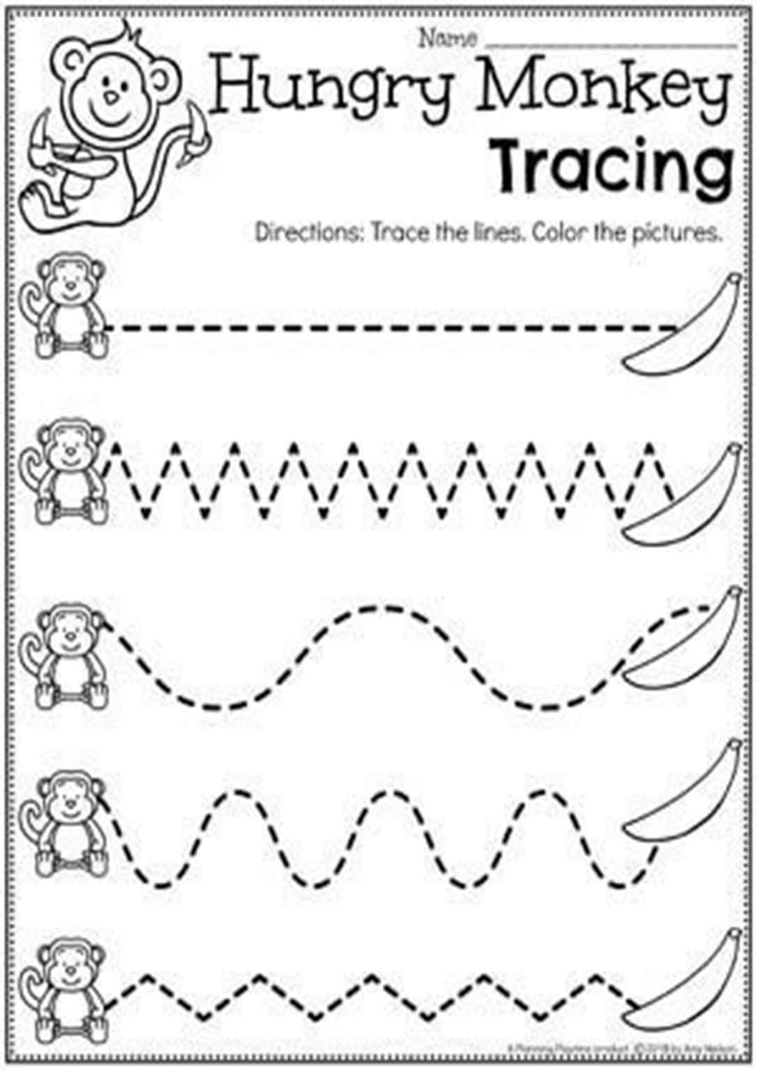 Tracing Free Printables - Printable Party Favors pertaining to Free Printable Tracing Worksheets For Preschool