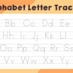 Tracing Letters Printable   Printable Party Favors In Free Printable Tracing Alphabet Letters