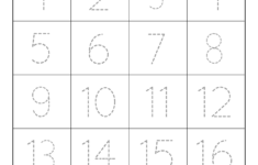 Tracing Numbers (Free Printable Practice Pdf Worksheets) – Free within Free Printable Tracing Preschool Worksheets
