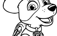 Tracker Paw Patrol Coloring Pages regarding Free Printable Full Size Paw Patrol Coloring Pages