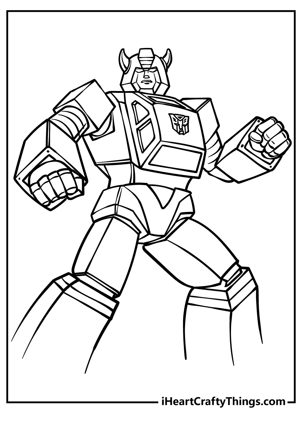 Transformers Coloring Pages (100% Free Printables) for Free Printable Coloring Pages Transformers
