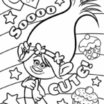 Trolls Movie Coloring Pages   Best Coloring Pages For Kids Pertaining To Free Printable Coloring Pages Trolls