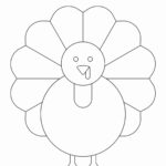 Turkey Template   Childhood Magic Intended For Free Printable Template Of A Turkey
