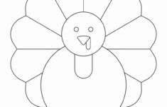 Turkey Template - Childhood Magic intended for Free Printable Template of a Turkey