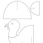 Turkey Template   Childhood Magic With Regard To Free Printable Template Of A Turkey