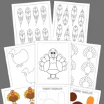 Turkey Templates & Outlines | Free Printable Pdfs For Free Printable Template Of A Turkey