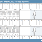 Ultimate Nursing Report Sheet Database & Free Downloads Within Free Printable Med Surg Nursing Report Sheet