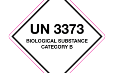 Un 3373 Biological Substance Labels 100X100Mm | Labels Online intended for Un3373 Printable Label