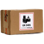 Un 3481 Label   Lithium Battery Labels, 250 Labels/Roll, Sku: Lb 2997 Within Un 3481 Label Printable