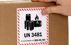 Un 3481 Label Printable | Www.lx.iriss.uk pertaining to Fedex Free Printable Un3481 Label