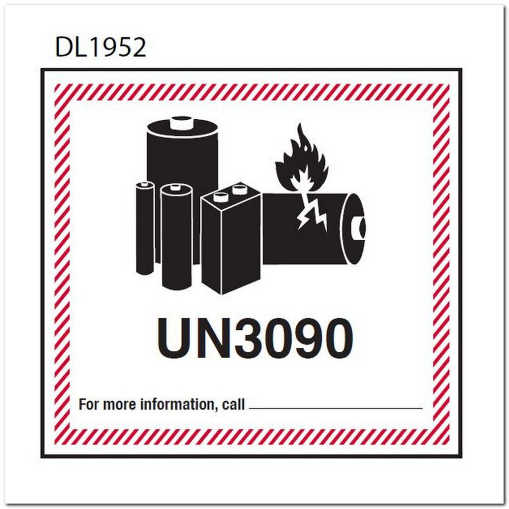 Un 3481 Label Printable | Www.lx.iriss.uk regarding Un 3481 Label Printable Free