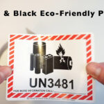 Un Lithium Battery Labels   Shipping Warning Labels For Fedex Free Printable Un3481 Label