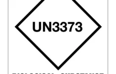 Un3373 Biological Substance Category B - Roll X250, Handling regarding Un3373 Label Printable