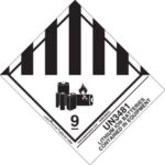 Un3481 Lithium Batteries Labels With Regard To Un3481 Label Printable Usps