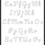 Upper And Lowercase Alphabet   14 Free Pdf Printables | Printablee In Free Printable Letters Of The Alphabet Upper And Lower Case