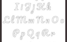 Upper And Lowercase Alphabet - 14 Free Pdf Printables | Printablee in Free Printable Letters of The Alphabet Upper and Lower Case
