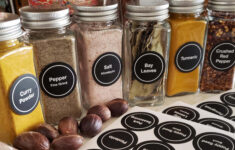 Use These Free Printable Spice Jar Labels To Keep Your Kitchen within Spice Jar Labels Printable