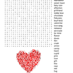 Valentine Word Search   Wordmint Regarding Free Printable Valentines Word Search