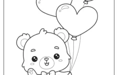 Valentine'S Day Coloring Pages (Free Printables) regarding Free Printable Coloring Pages Valentines