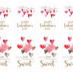 Valentine'S Day Printable Collection – Free Printables   Mother Thyme Intended For Valentine Day Labels Printable Free