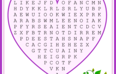 Valentine'S Day Word Search (Free Printable Pdf Puzzles) – Free intended for Free Printable Valentines Day Word Searches