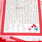 Valentine'S Day Word Search Printable   Happiness Is Homemade Within Free Printable Valentines Day Word Searches