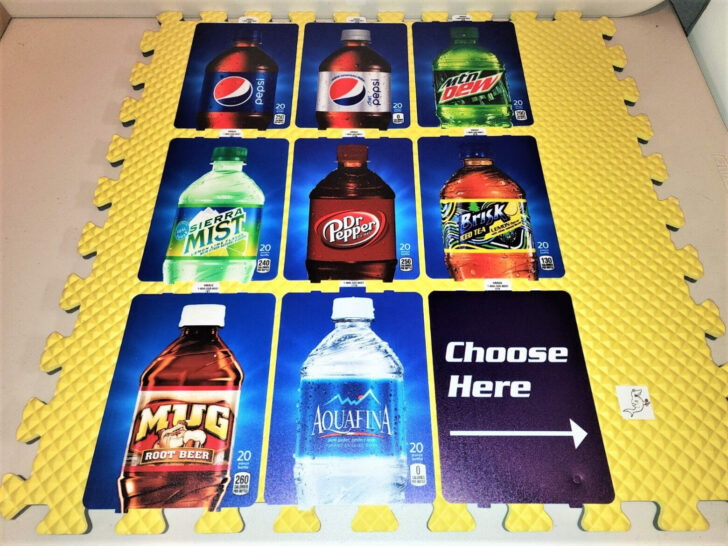 Vending Machine Labels Printable