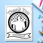 Veterans Day Coloring Pages (5 Free Printables!)   Leap Of Faith In Free Printable Veterans Day Cards To Color
