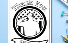 Veterans Day Coloring Pages (5 Free Printables!) - Leap Of Faith in Free Printable Veterans Day Cards to Color