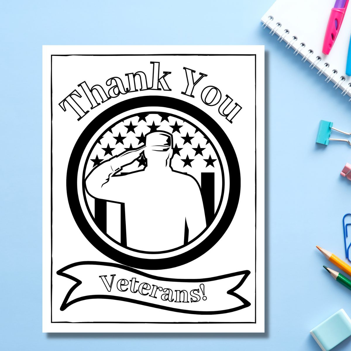 Veterans Day Coloring Pages (5 Free Printables!) - Leap Of Faith in Free Printable Veterans Day Cards to Color