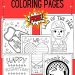Veterans Day Coloring Pages (5 Free Printables!)   Leap Of Faith With Regard To Free Printable Veterans Day Cards To Color