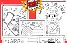 Veterans Day Coloring Pages (5 Free Printables!) - Leap Of Faith with regard to Free Printable Veterans Day Cards to Color
