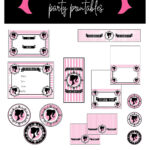 Vintage Barbie Party Printables (Free Download) | Catch My Party In Free Printable Barbie Labels