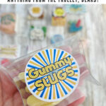 Vintage Candy Store Labels | Digital Download   Etsy With Regard To Honeydukes Sugar Quill Label Printable