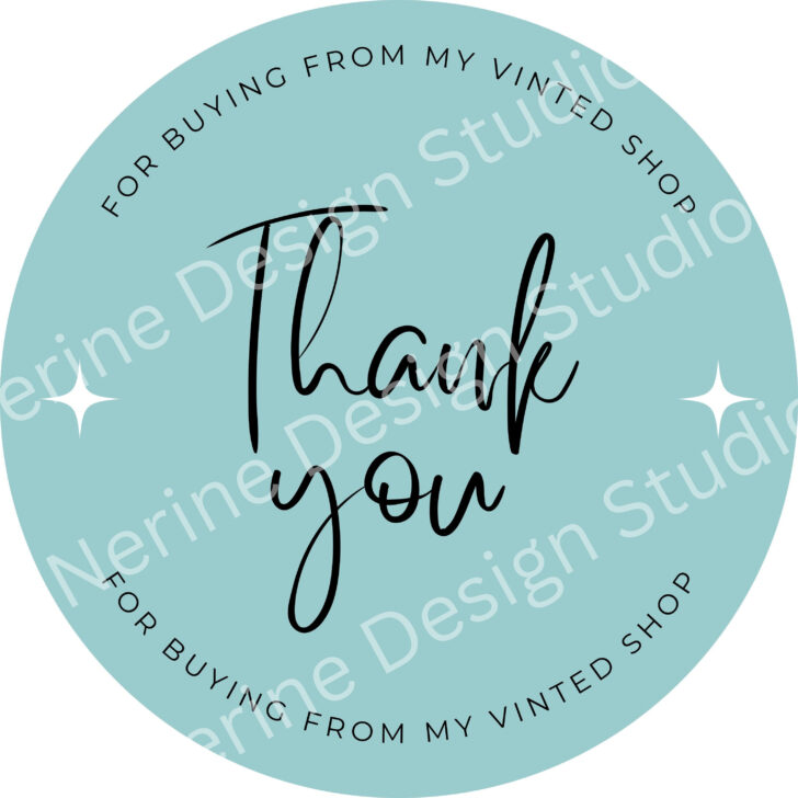 Digital Or Printable Label Vinted