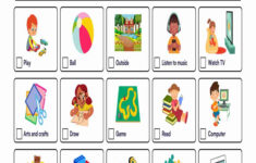 Visual Schedule Autism for Free Printable Daily Schedule For Autistic Child