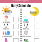 Visual Schedules. What Are They, Why Do We Use Them, And How Do Pertaining To Free Printable Daily Schedule For Autistic Child