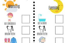 Visual Schedules. What Are They, Why Do We Use Them, And How Do pertaining to Free Printable Daily Schedule For Autistic Child