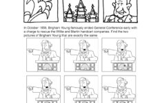 Ward Cartoonist: Your April 2016 General Conference Activity Packet throughout Free Printable General Conference Packets